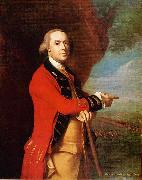 John Singleton Copley Portrait of Thomas Gage oil